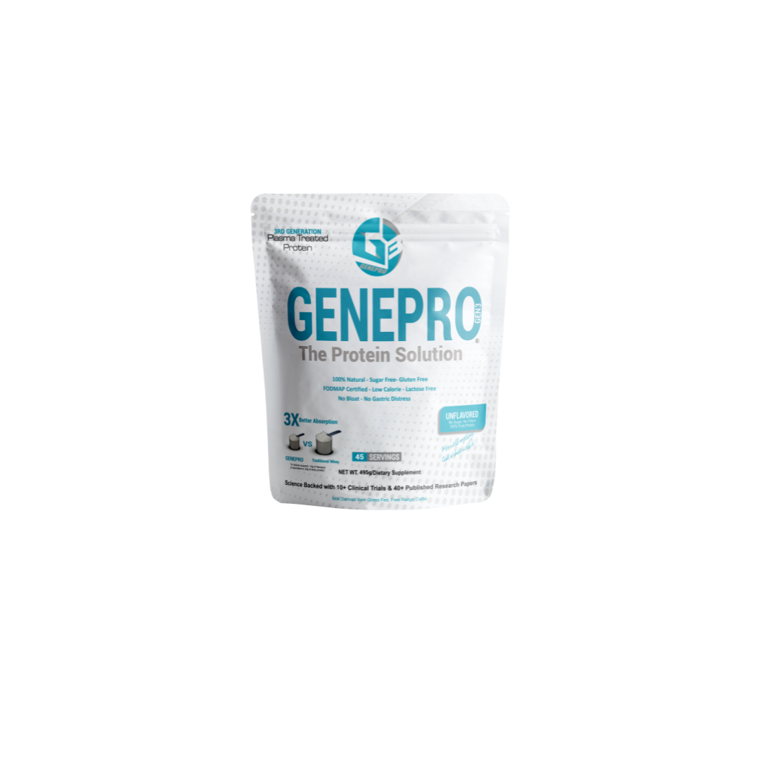 GENEPRO G3 100% FLAVORLESS PROTEIN (The Original but Better)