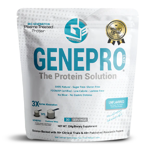 GENEPRO G3 100% FLAVORLESS PROTEIN (The Original but Better)