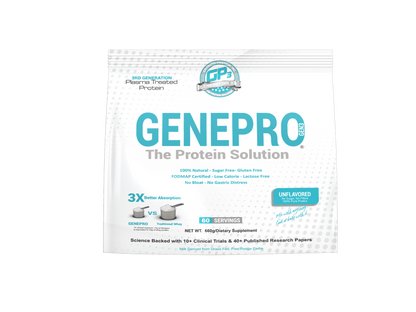 GENEPRO G3 100% FLAVORLESS PROTEIN (The Original but Better)