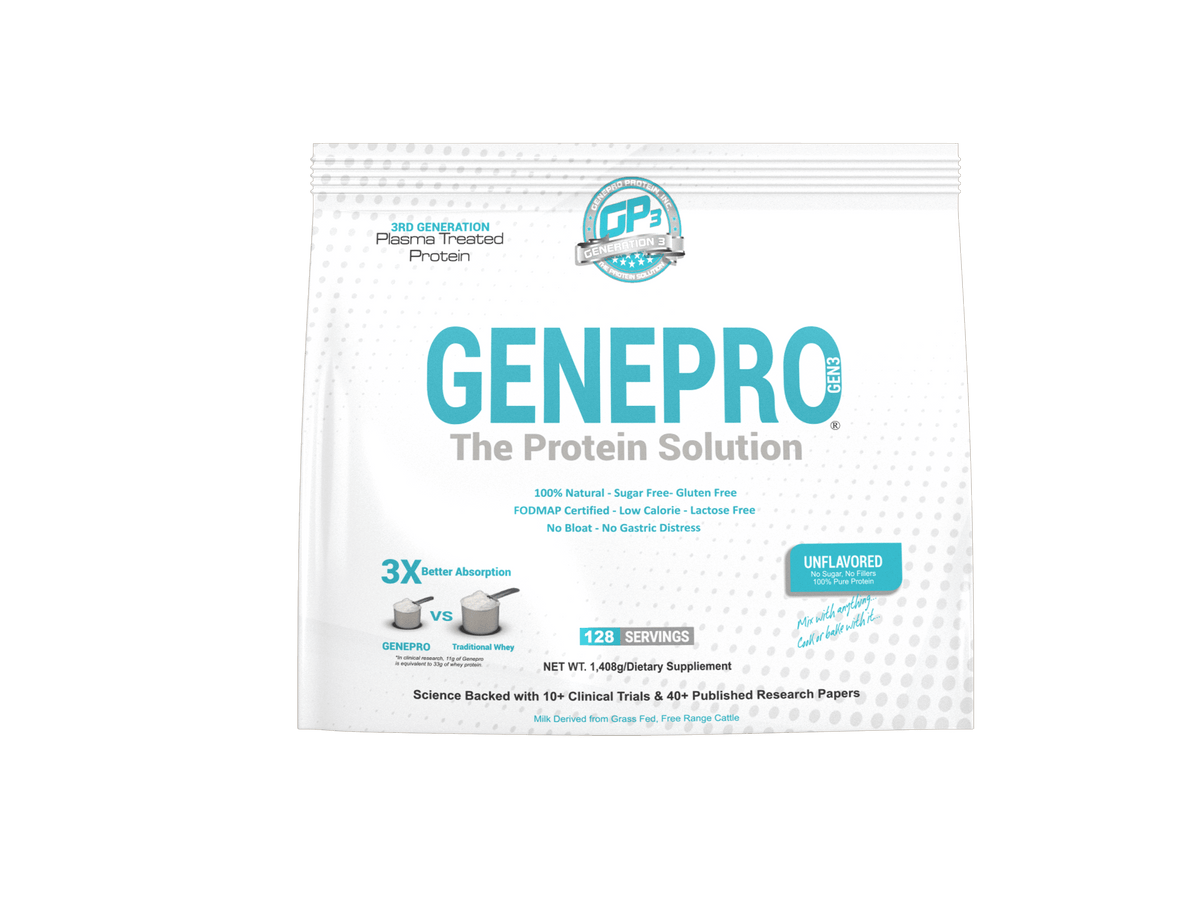 GENEPRO G3 100% FLAVORLESS PROTEIN (The Original but Better)