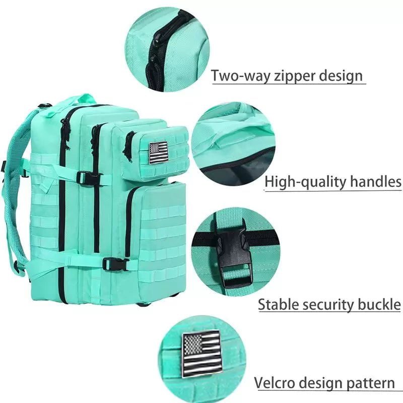 Genepro Tactical Embroidered Backpack
