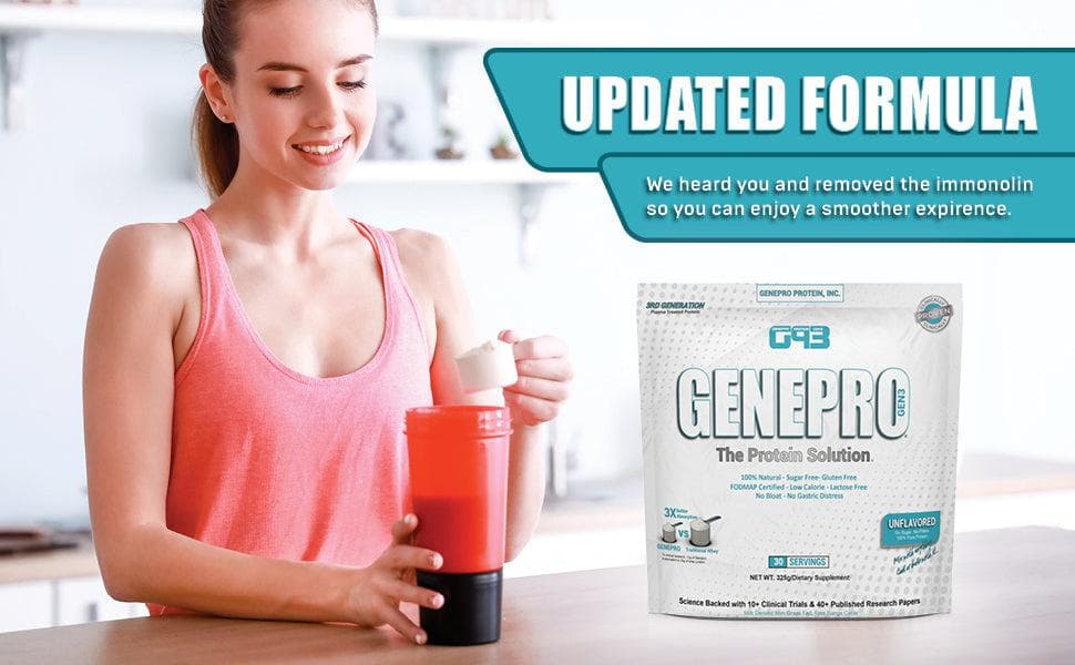 GENEPRO Next Generation Premium Protein Powder by Genepro Protein, Inc